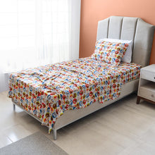 Cargar imagen en el visor de la galería, Juego de sábanas de camiseta 3 piezas individual Friends