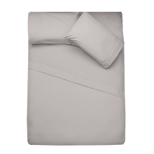 Cargar imagen en el visor de la galería, Juego de sábanas ultrasoft microfibra Gris