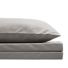 Cargar imagen en el visor de la galería, Juego de sábanas ultrasoft microfibra Gris