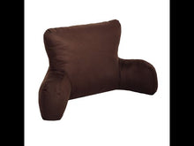 Cargar y reproducir el video en el visor de la galería, Respaldo confort Chocolate