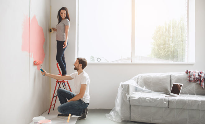 Pinta las habitaciones de tu hogar según el espacio