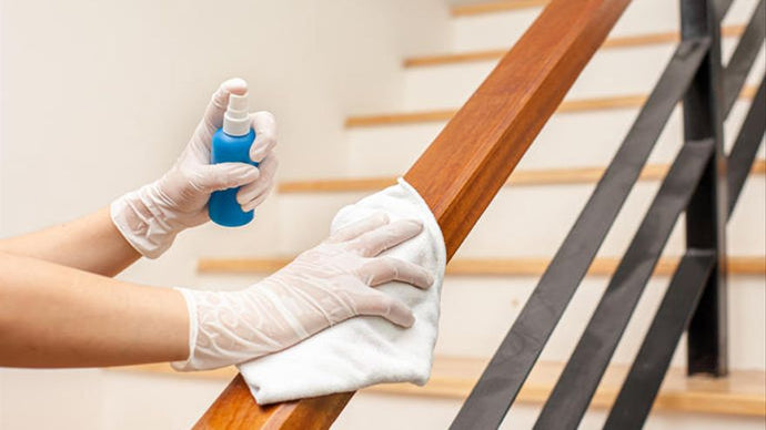 ¿Estás desinfectando tu casa de la manera correcta?
