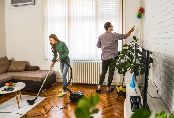 10 hábitos para mantener la casa limpia
