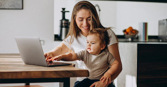 ¿Cómo Equilibrar la Crianza de los Hijos y el Trabajo desde Casa?