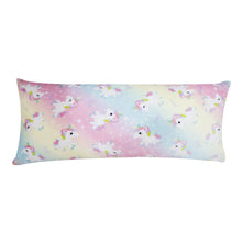 Cargar imagen en el visor de la galería, Body almohada abrazable supersoft Unicornio
