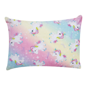 Funda ultrasoft para almohada Unicornio