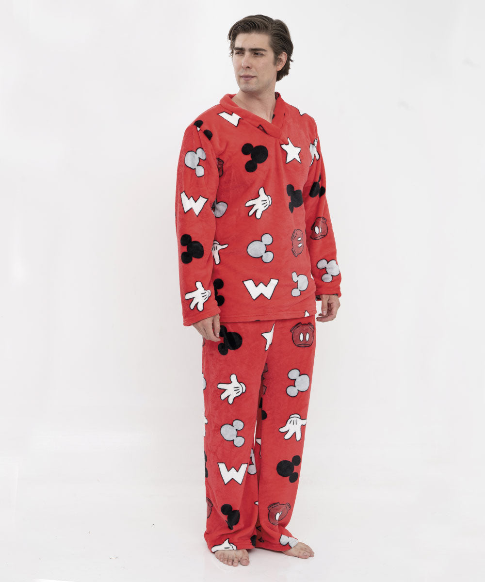 Pijama supersoft Mickey