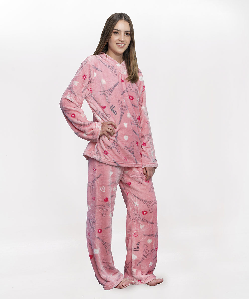 Pijama supersoft Paris