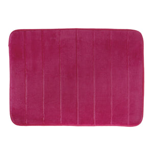 Tapete memory foam Rosa