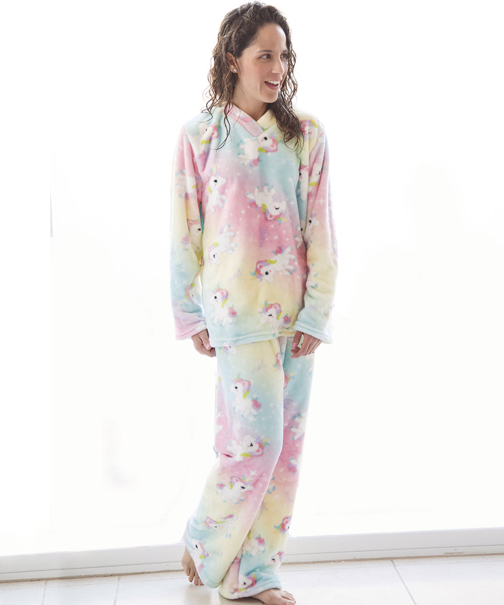 Pijama supersoft Unicornio