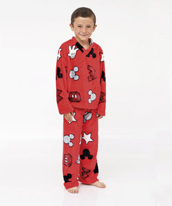 Pijama supersoft infantil Mickey