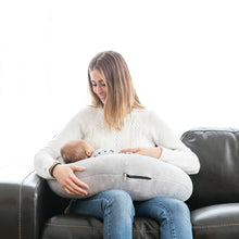 Cargar imagen en el visor de la galería, Cojín multiusosCojín lactancia y embarazo, almohada embarazo, almohada lactancia
