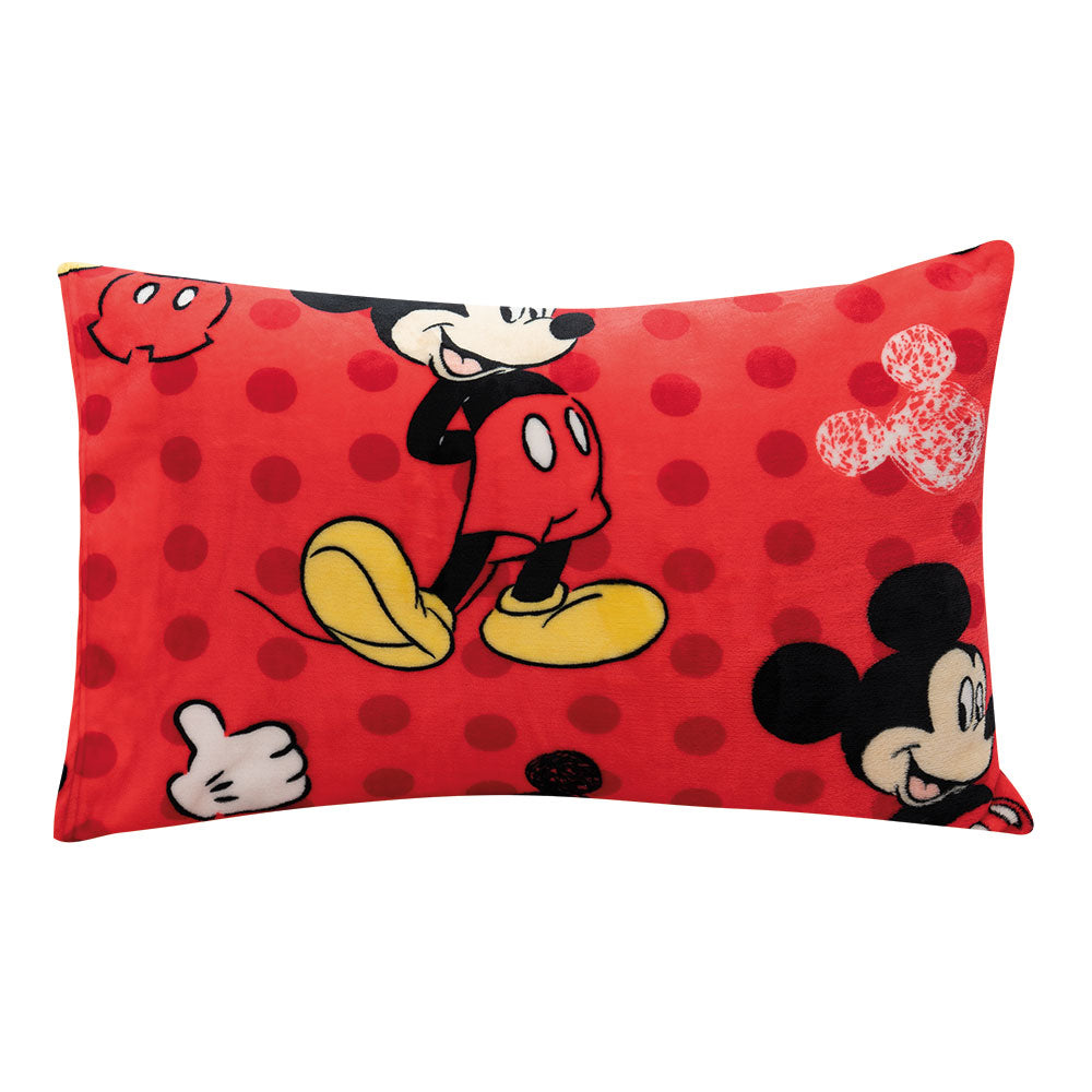 Funda ultrasoft para almohada Mickey Mouse