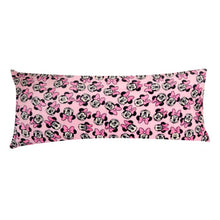 Cargar imagen en el visor de la galería, Almohada corporal body pillow abrazable supersoft Pink Minnie
