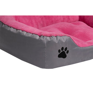 Cama para mascotas Lux Pink