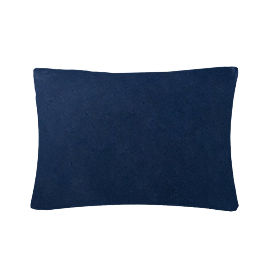 Funda ultrasoft para almohada Marino