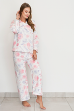Cargar imagen en el visor de la galería, Pijama supersoft Floral

