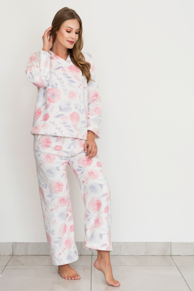 Pijama supersoft Floral