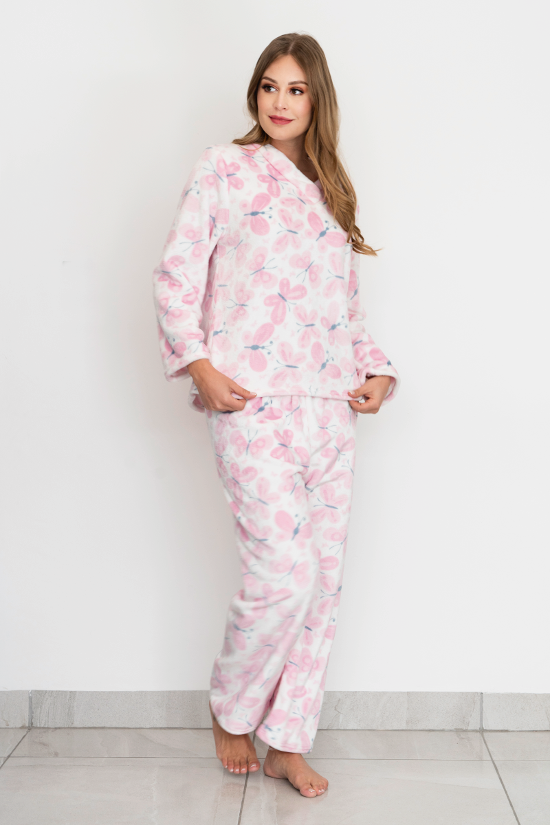 Pijama supersoft Mariposas