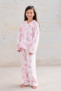 Pijama supersoft infantil Mariposas