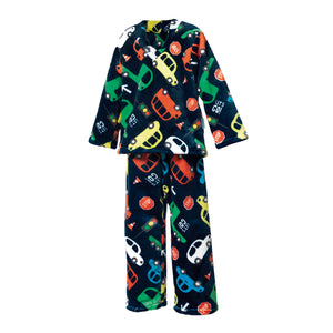 Pijama supersoft infantil Transportes