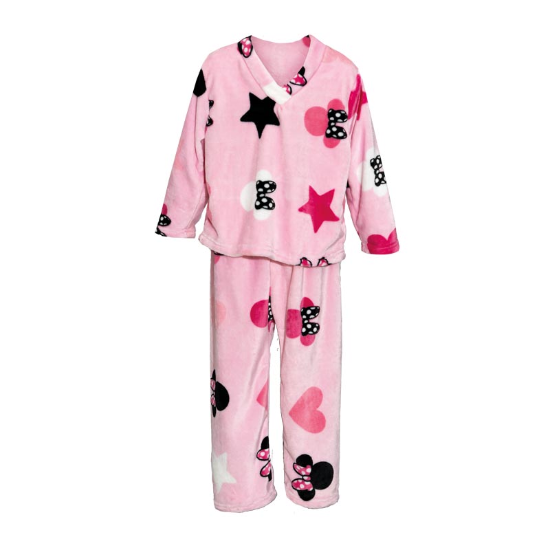 Pijama supersoft infantil Minnie