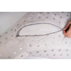 Respaldo Confort almohada Ideal para descanso en casa Silver