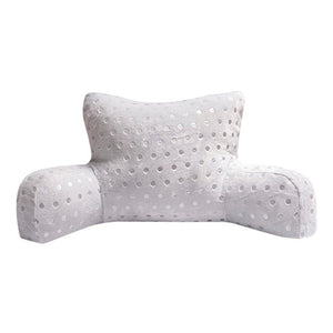 Respaldo Confort almohada Ideal para descanso en casa Silver