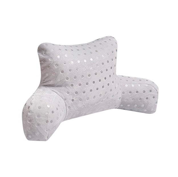 Respaldo Confort almohada Ideal para descanso en casa Silver