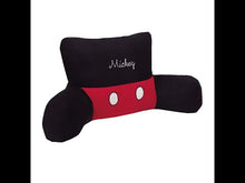 Cargar y reproducir el video en el visor de la galería, Respaldo confort Mickey

